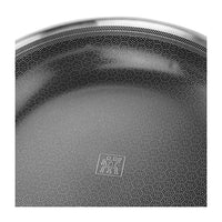 Zwilling Peak anti-aanbak ondiepe pan in roestvrij staal met Ceraforce Hycoat coating