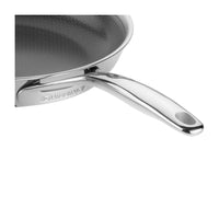 Zwilling Peak anti-aanbak ondiepe pan in roestvrij staal met Ceraforce Hycoat coating