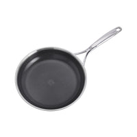 Zwilling Peak anti-aanbak ondiepe pan in roestvrij staal met Ceraforce Hycoat coating