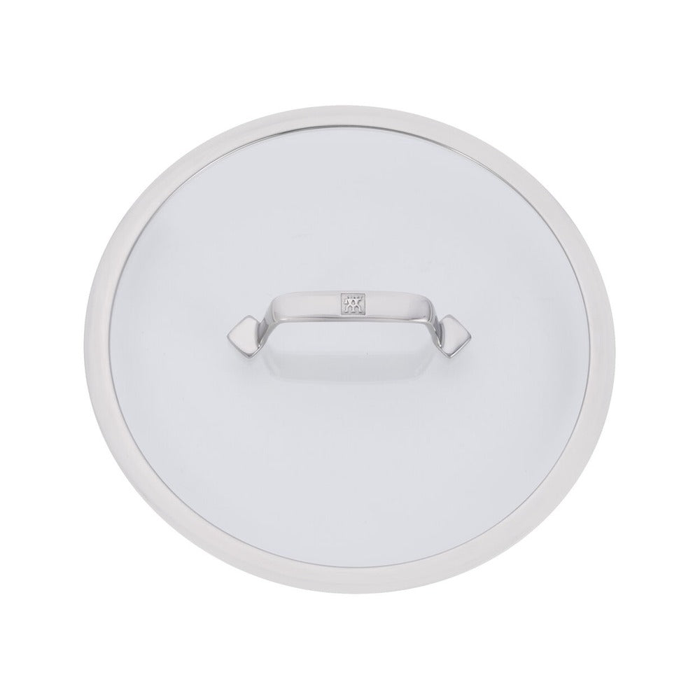 Zwilling Peak anti-aanbak ondiepe pan in roestvrij staal met Ceraforce Hycoat coating