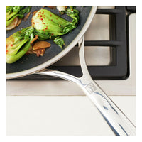 Zwilling Peak anti-aanbak ondiepe pan in roestvrij staal met Ceraforce Hycoat coating