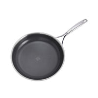 Zwilling Peak anti-aanbak ondiepe pan in roestvrij staal met Ceraforce Hycoat coating