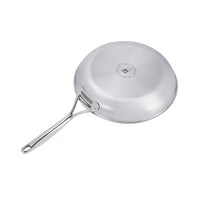 Zwilling Peak anti-aanbak ondiepe pan in roestvrij staal met Ceraforce Hycoat coating