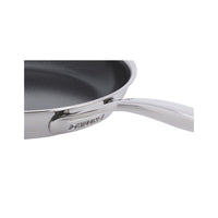 Zwilling Peak anti-aanbak ondiepe pan in roestvrij staal met Ceraforce Hycoat coating