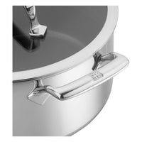 Zwilling Peak Antihaft-Töpfeset Aus Edelstahl Mit Ceraforce Hycoat Beschichtung - Set mit 5 Stück