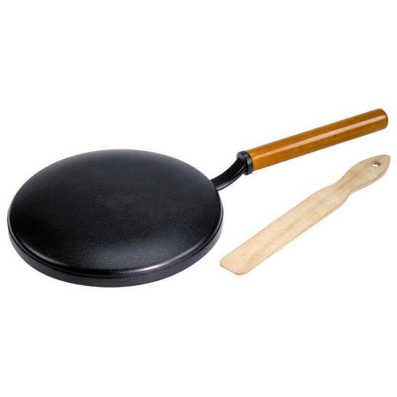20 Cm Ilsa Crepera de Inmersión En Aluminio con Espátula