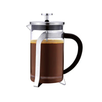 Ilsa Theepot van borosilicaatglas met persfilter