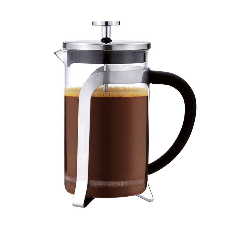 Ilsa Theepot van borosilicaatglas met persfilter