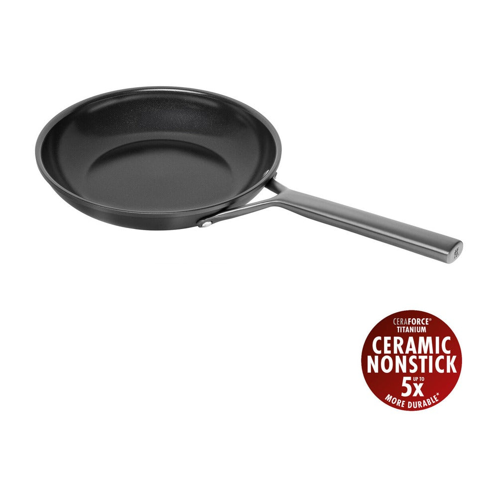 Zwilling Milano antihaftbeschichtete flache Keramikpfanne aus Aluminium