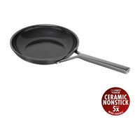 Zwilling Milano antihaftbeschichtete flache Keramikpfanne aus Aluminium