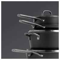 Zwilling Milano antihaftbeschichtete flache Keramikpfanne aus Aluminium