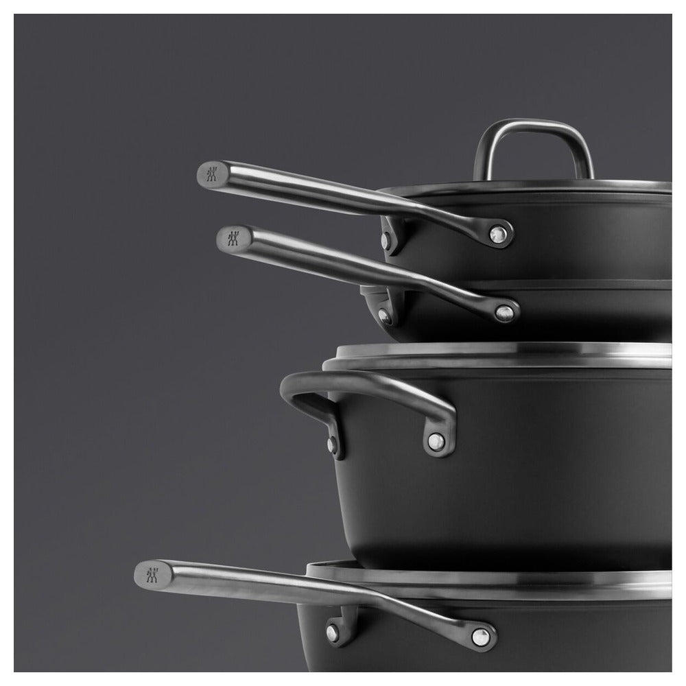 Zwilling Milano antihaftbeschichtete flache Keramikpfanne aus Aluminium