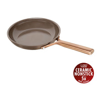 Zwilling Milano antihaftbeschichtete flache Keramikpfanne aus Aluminium