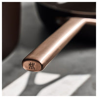 Zwilling Milano antihaftbeschichtete flache Keramikpfanne aus Aluminium