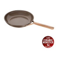 Zwilling Milano antihaftbeschichtete flache Keramikpfanne aus Aluminium