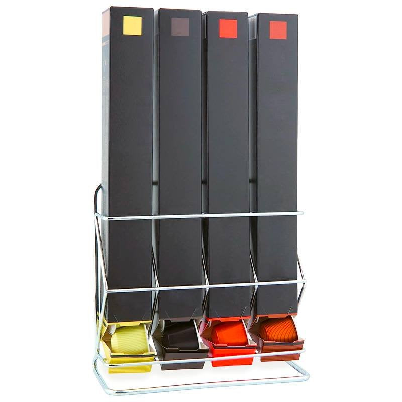 40 capsules Ilsa Porte-capsules Nespresso pour étuis en acier inox