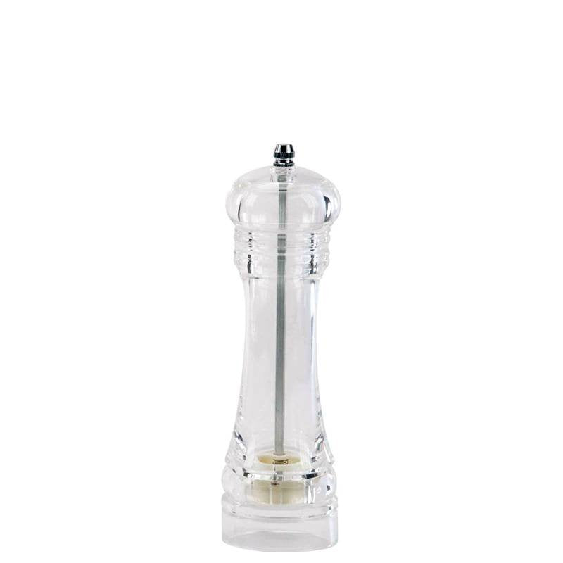 Ilsa Salt and Pepper Mill in Acrylic with Ceramic Grinder