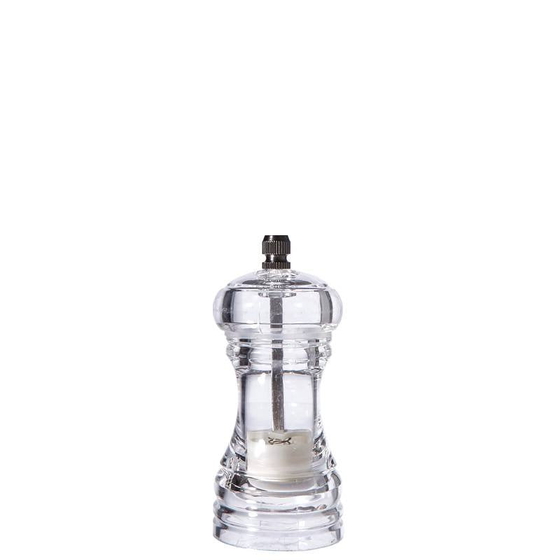 Ilsa Smart Salt and Pepper Mill in Acrylic with Ceramic Grinder