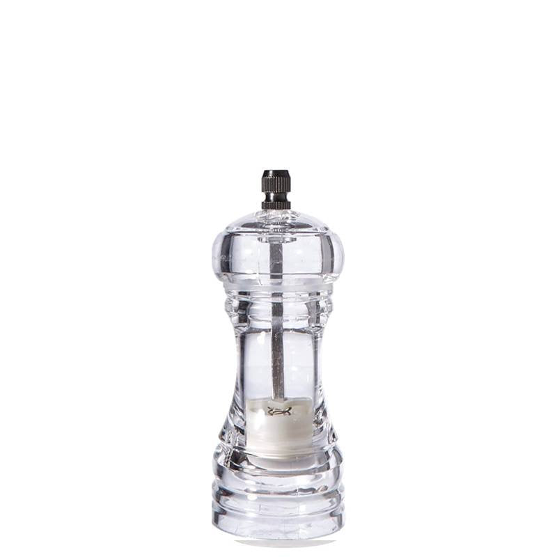 Ilsa Smart Salt and Pepper Mill in Acrylic with Ceramic Grinder