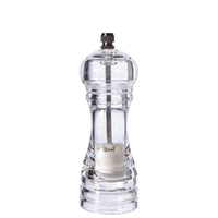 Ilsa Smart Salt and Pepper Mill in Acrylic with Ceramic Grinder