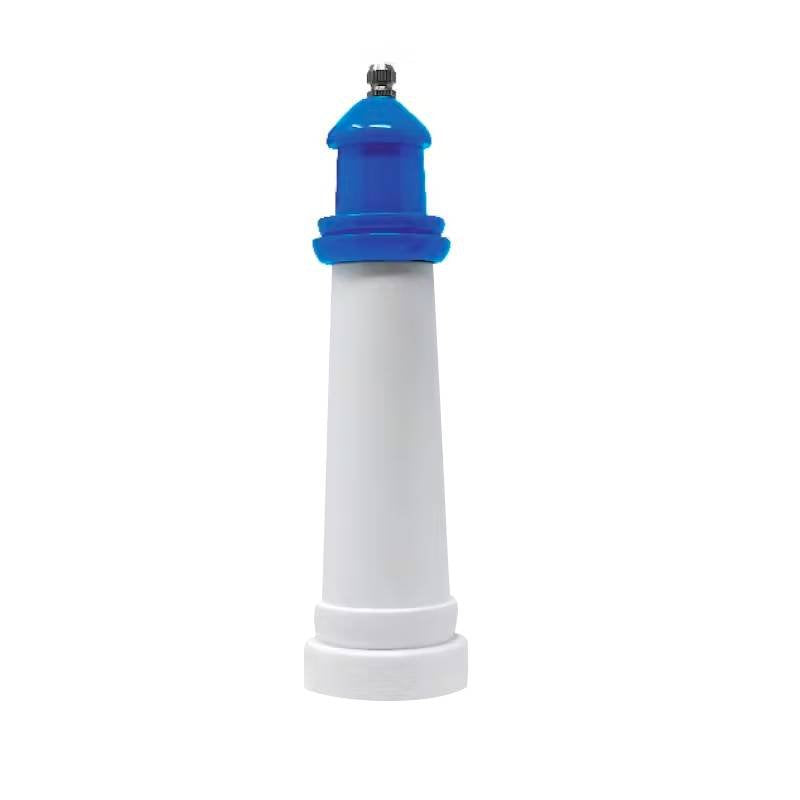 23 Cm Ilsa Faro Moulin à sel et poivre en bois avec meule en céramique