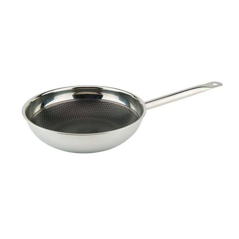 Ilsa Ax Active Inox Wok Professionale In Acciaio Inox