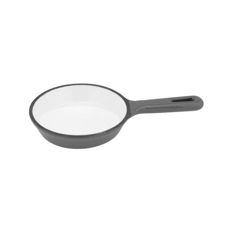 10 Cm Ilsa Monoporzione Mini Cast Iron Frying Pan