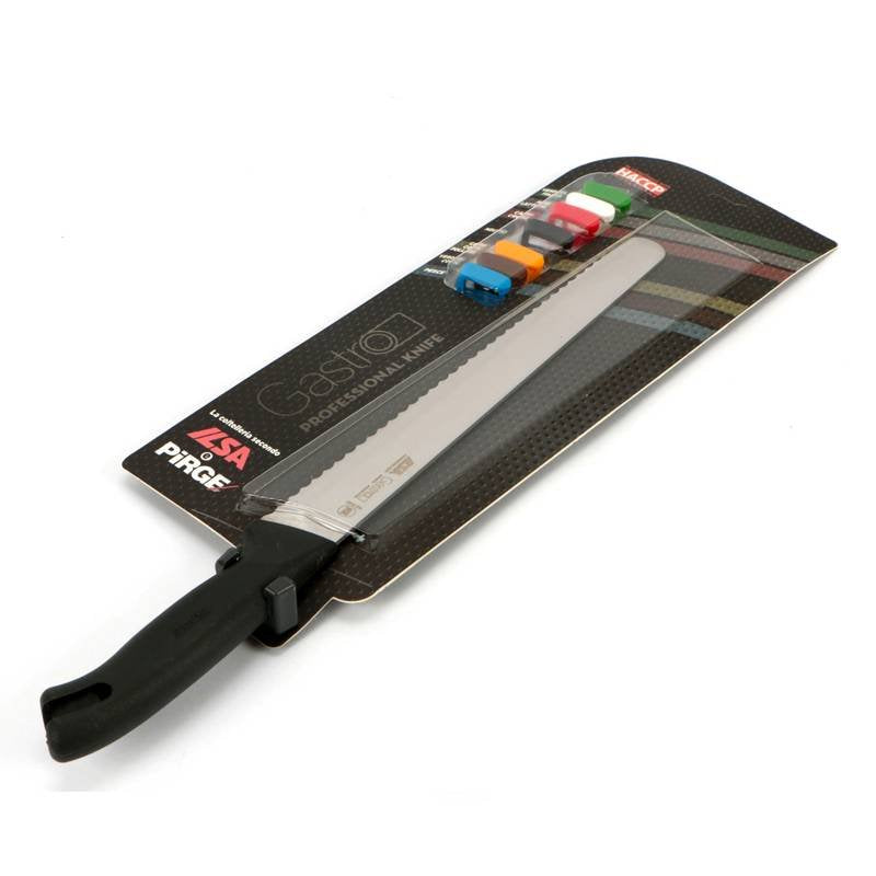 Ilsa Gastro Bread Knife in Stainless Steel