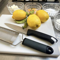 Ilsa Cut Kitchen Knife In Stainless Steel Polypropylene