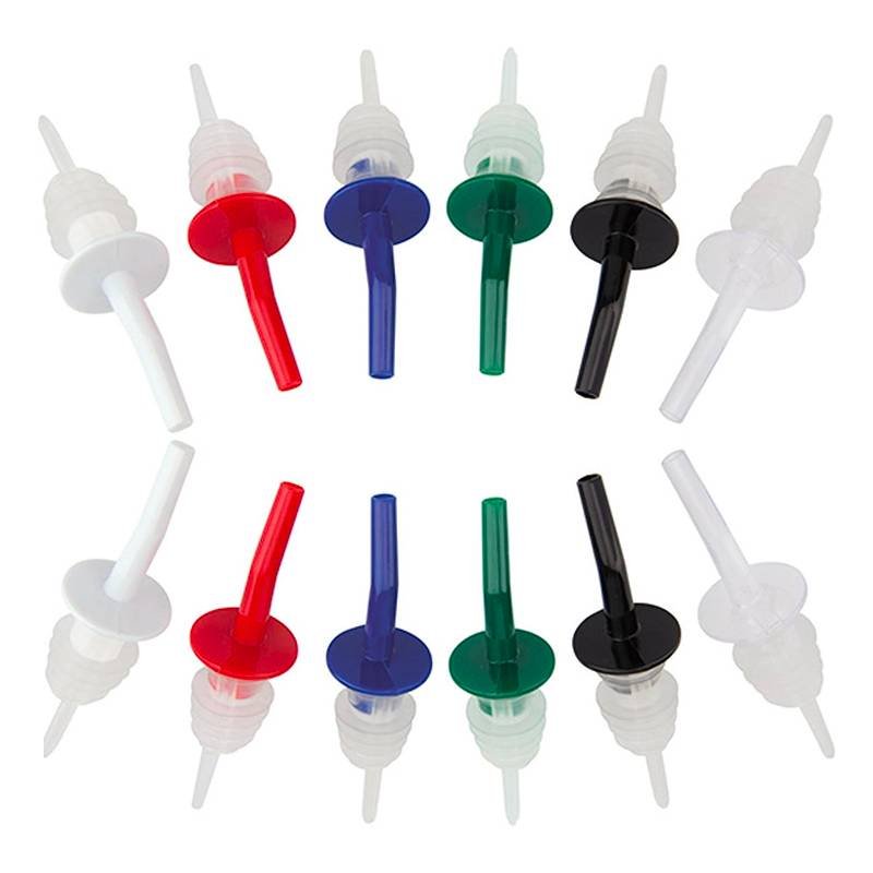 Ilsa Mixage Schenkstop in polycarbonaat set 12 stuks
