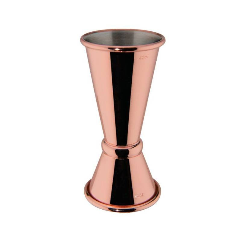 2 4 Cl Ilsa Mixage Jigger Doppio en acier inox