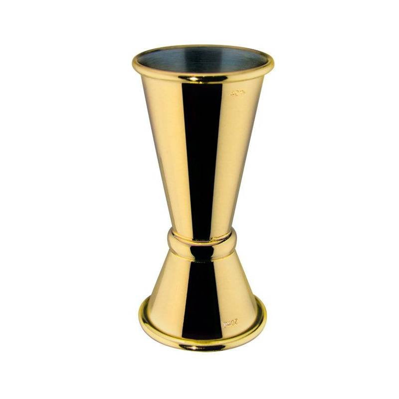 2 4 Cl Ilsa Mixage Jigger Doppio en acier inox