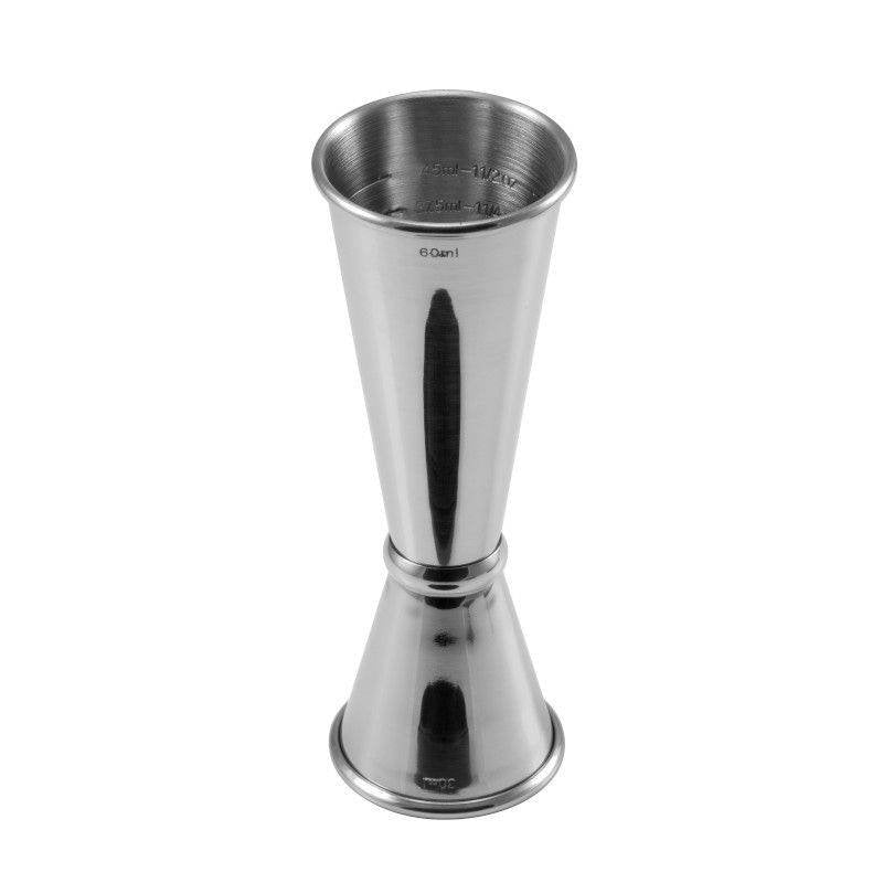 3 6 Cl Ilsa Mixage Double Jigger in Stainless Steel