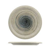 32.5 cm Saturnia Giotto Around Plat de Service en Porcelaine Set 4 Pcs