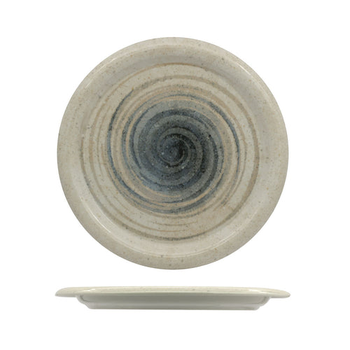 32.5 cm Saturnia Giotto Around Serveerbord in Porselein Set 4 St