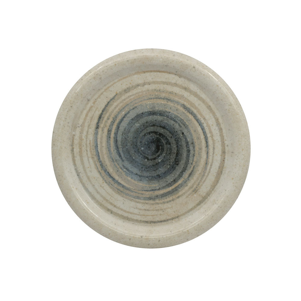 32.5 cm Saturnia Giotto Around Plat de Service en Porcelaine Set 4 Pcs