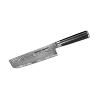 16,7 cm Samura Damascus cuchillo Nakiri acero damasco