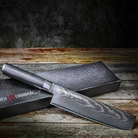 16,7 cm Samura Damascus cuchillo Nakiri acero damasco