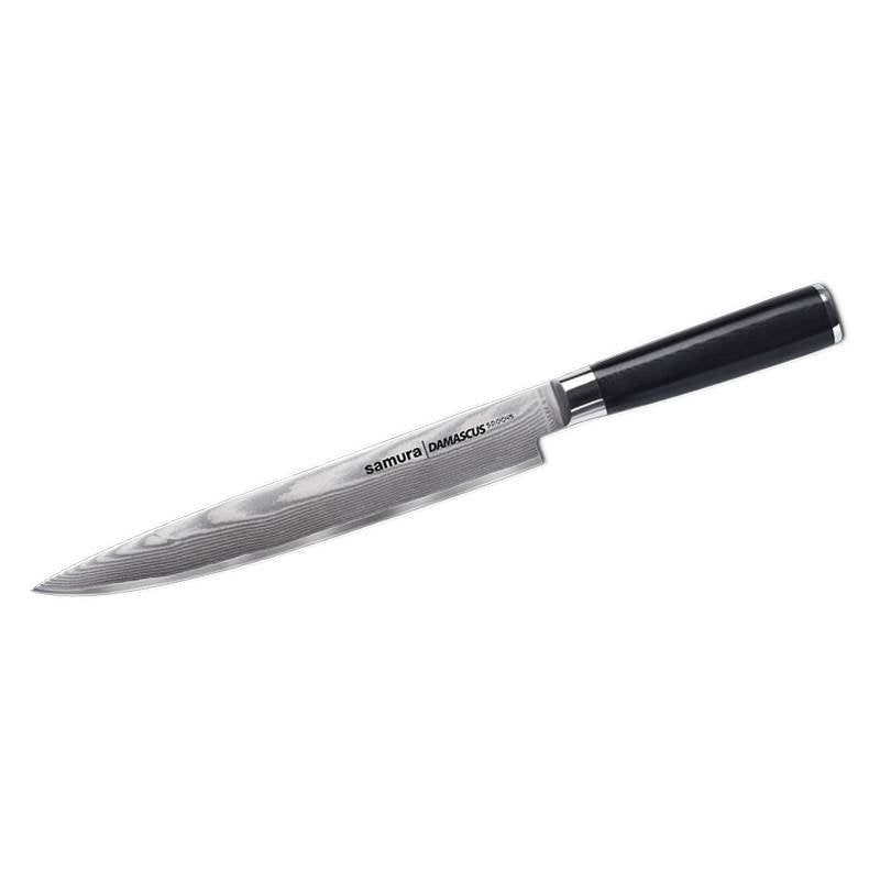 23 Cm Samura Damascus Japans mes in damaststaal
