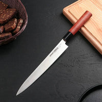 Samura Okinawa Coltello Yanagiba In Acciaio Inox