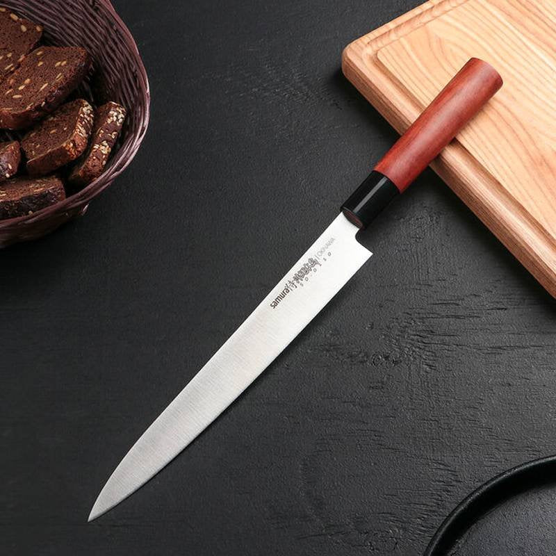 Samura Okinawa Coltello Yanagiba In Acciaio Inox