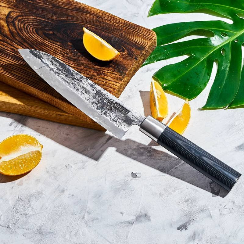 18.2 cm Samura Super 5 stainless steel Santoku knife