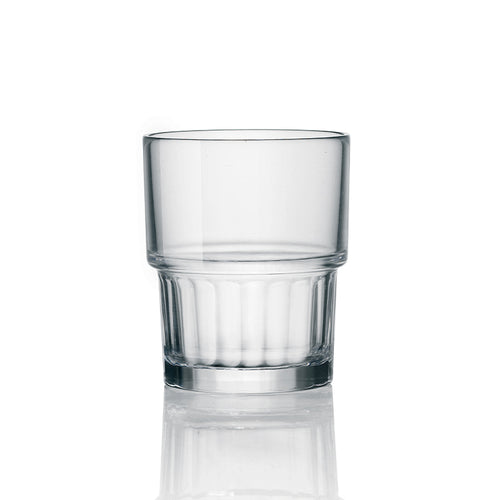 16 cl Bormioli Rocco Lyon tempered glass red wine tumbler set of 4
