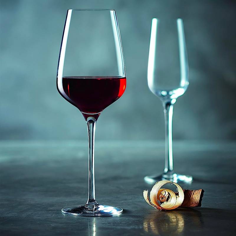 55 Cl Chef And Sommelier Sublym Calice Vino Rosso In Vetro Set 6 Pezzi