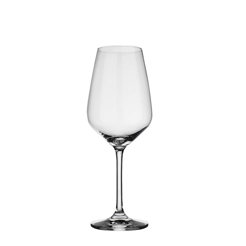 35 Cl Villeroy And Boch Voice White Wine Glass in Glass Set of 4 Pieces