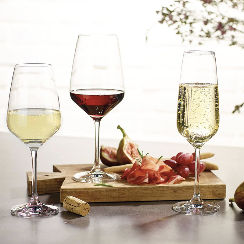 35 Cl Villeroy And Boch Voice White Wine Glass in Glass Set of 4 Pieces