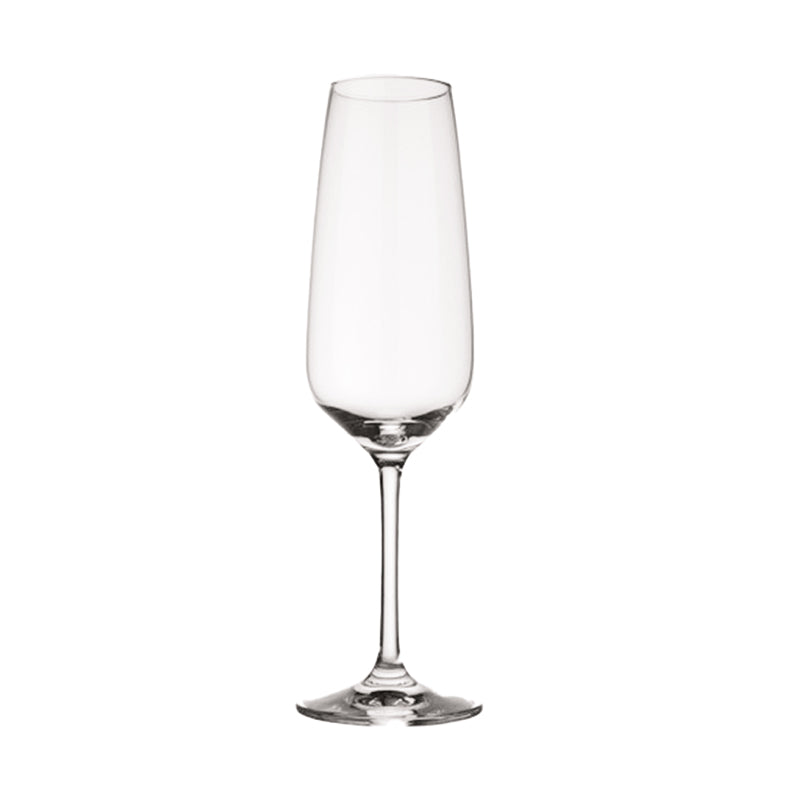28 Cl Villeroy And Boch Voice Champagnerflöte aus Glas Set mit 4 Teilen