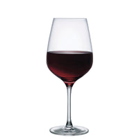 53 Cl Nude Refine Copa de Vino Tinto en Vidrio - Set de 6 Piezas