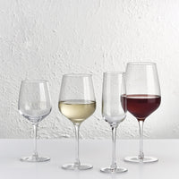 53 Cl Nude Refine Copa de Vino Tinto en Vidrio - Set de 6 Piezas