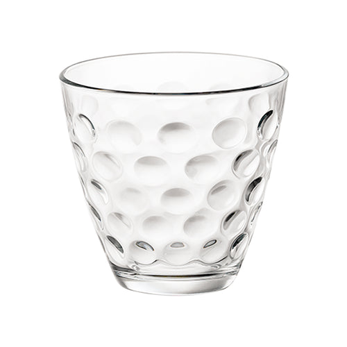 25 Cl Bormioli Rocco Dots Water Glass In Glass Set 6 pcs
